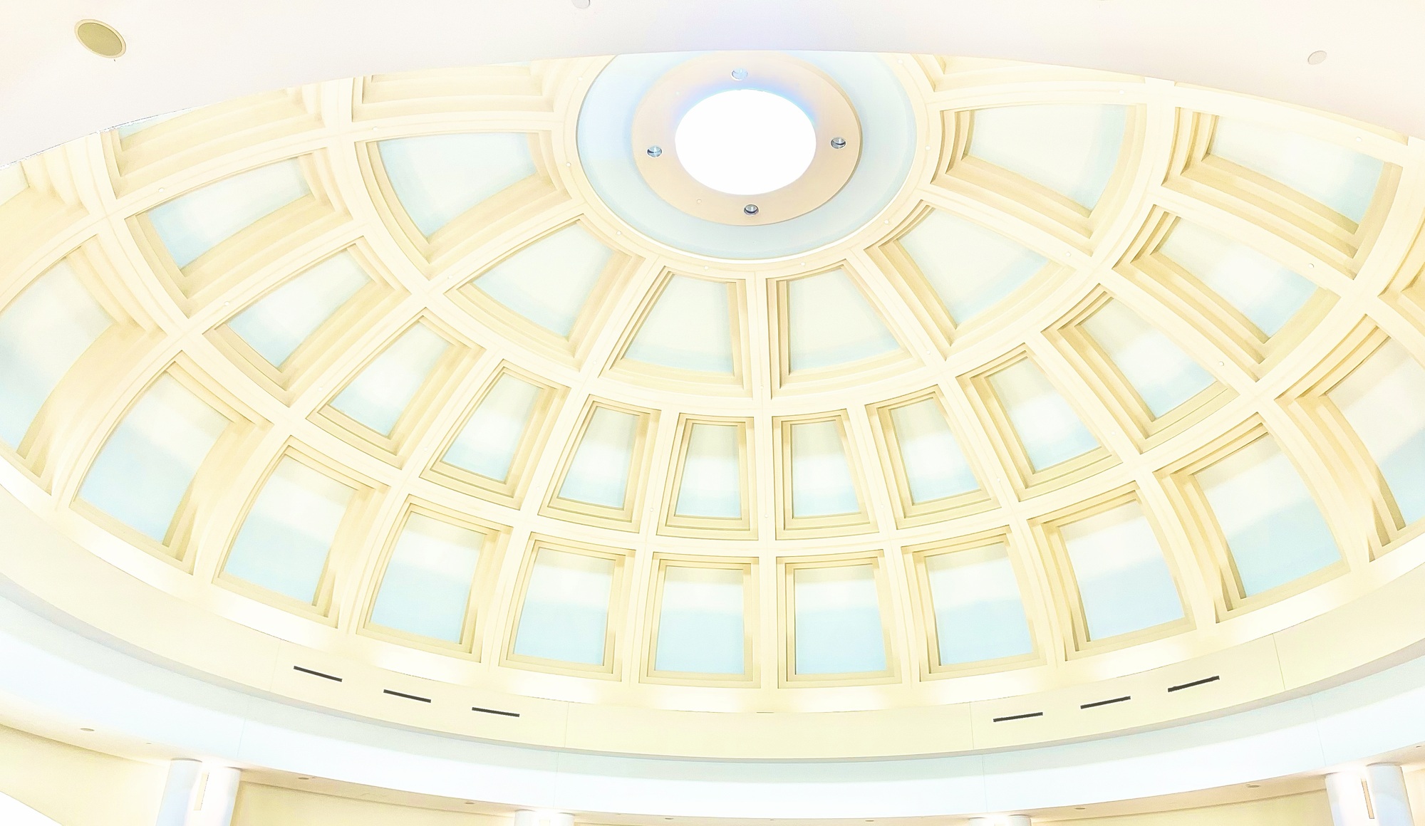 Beautifully designed dome architectural feature!
