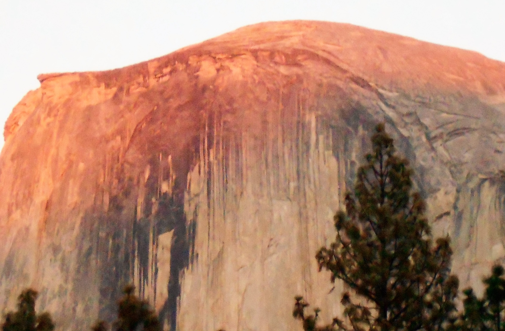 Sunset on Half Dome